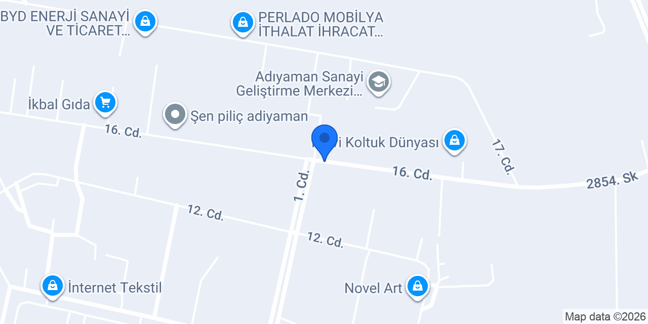 Saray Kahve konumu