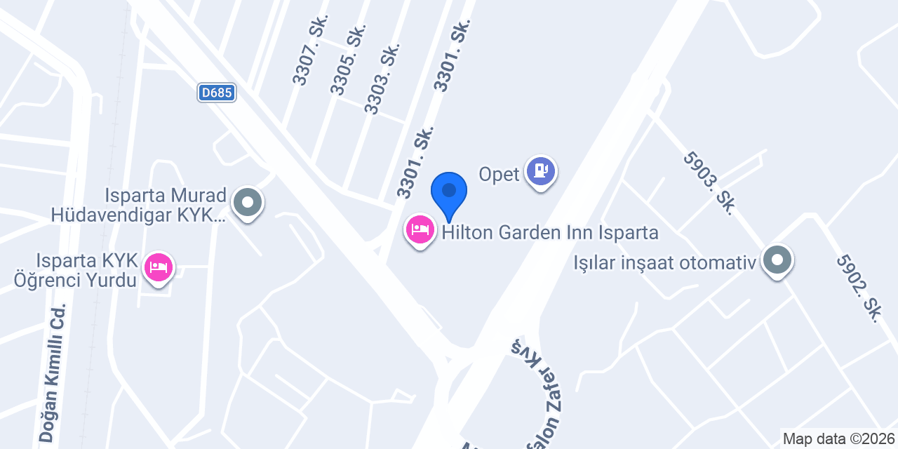 Atasun Optik konumu