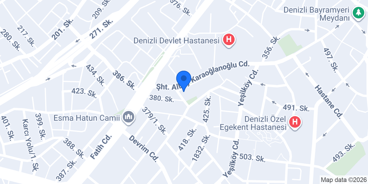 Duygu Eczanesi konumu