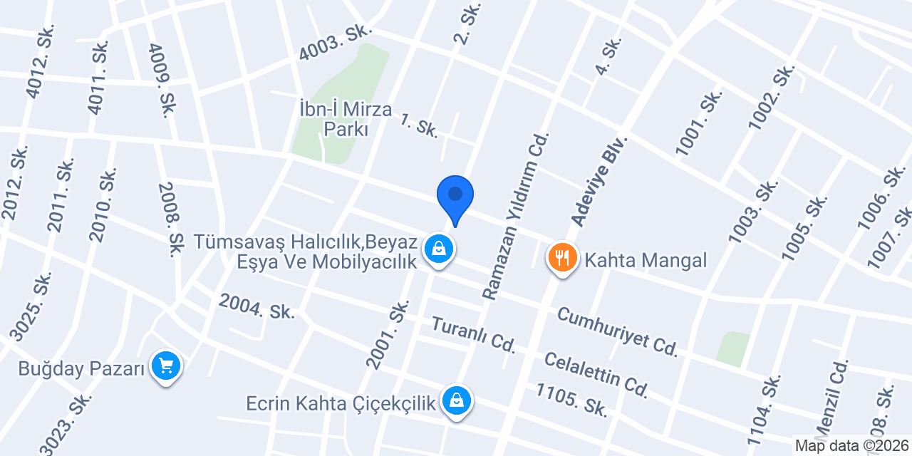 Sevgi Sofrası Kebap Salon konumu