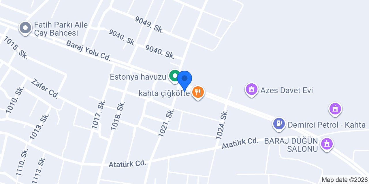 ASF DÜĞÜN MERKEZİ konumu