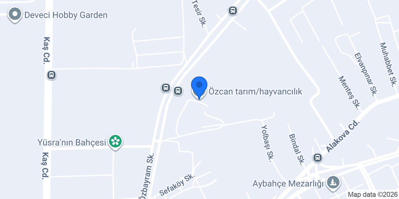 Özcan tarım/hayvancılık konumu