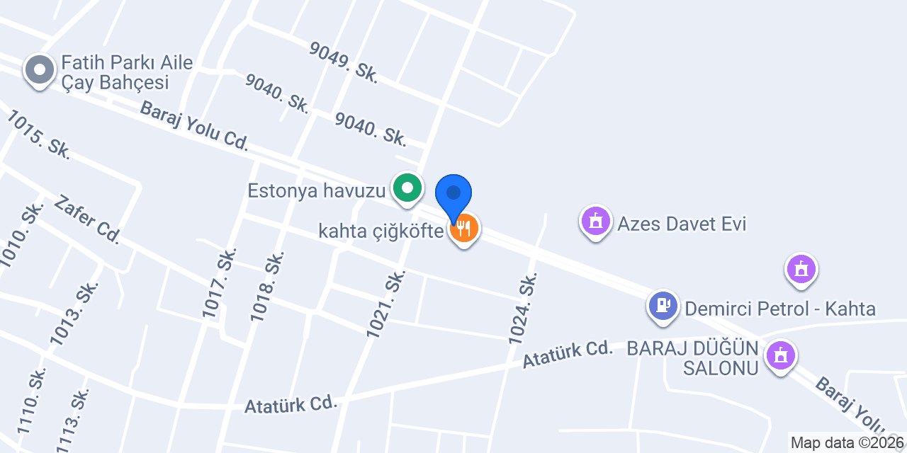 Avukat Mehmet Ali ASLAN konumu
