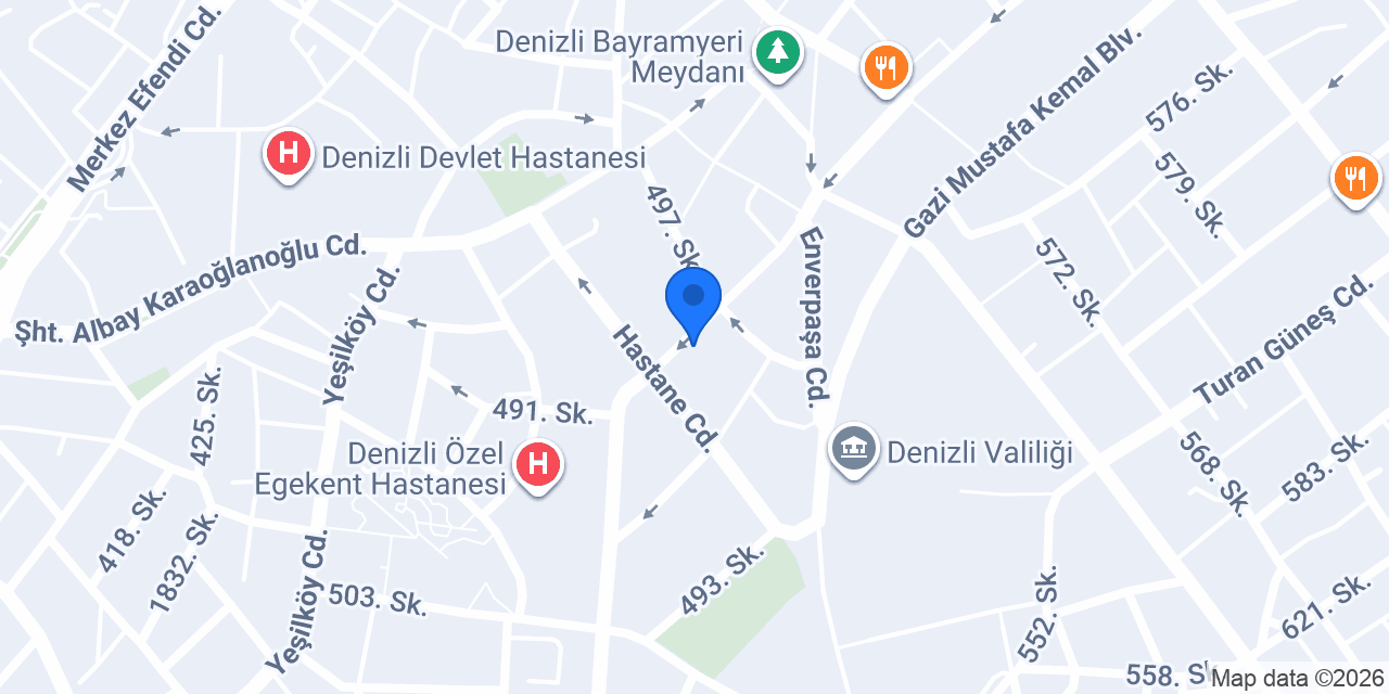 doğa Masaj denizli konumu