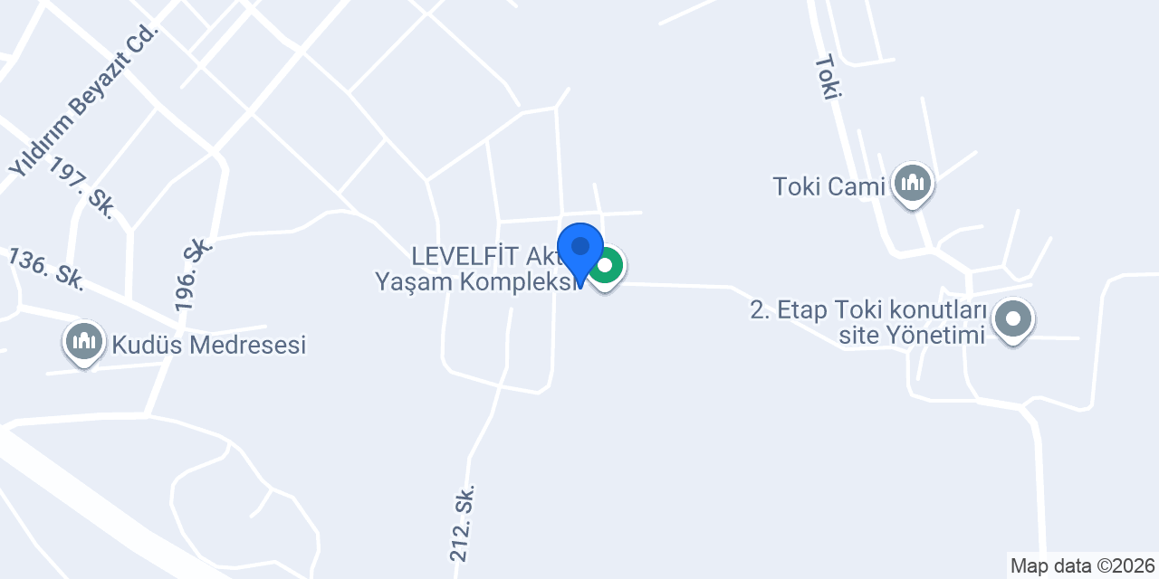 Koza kreş ve gündüz bakımevi konumu