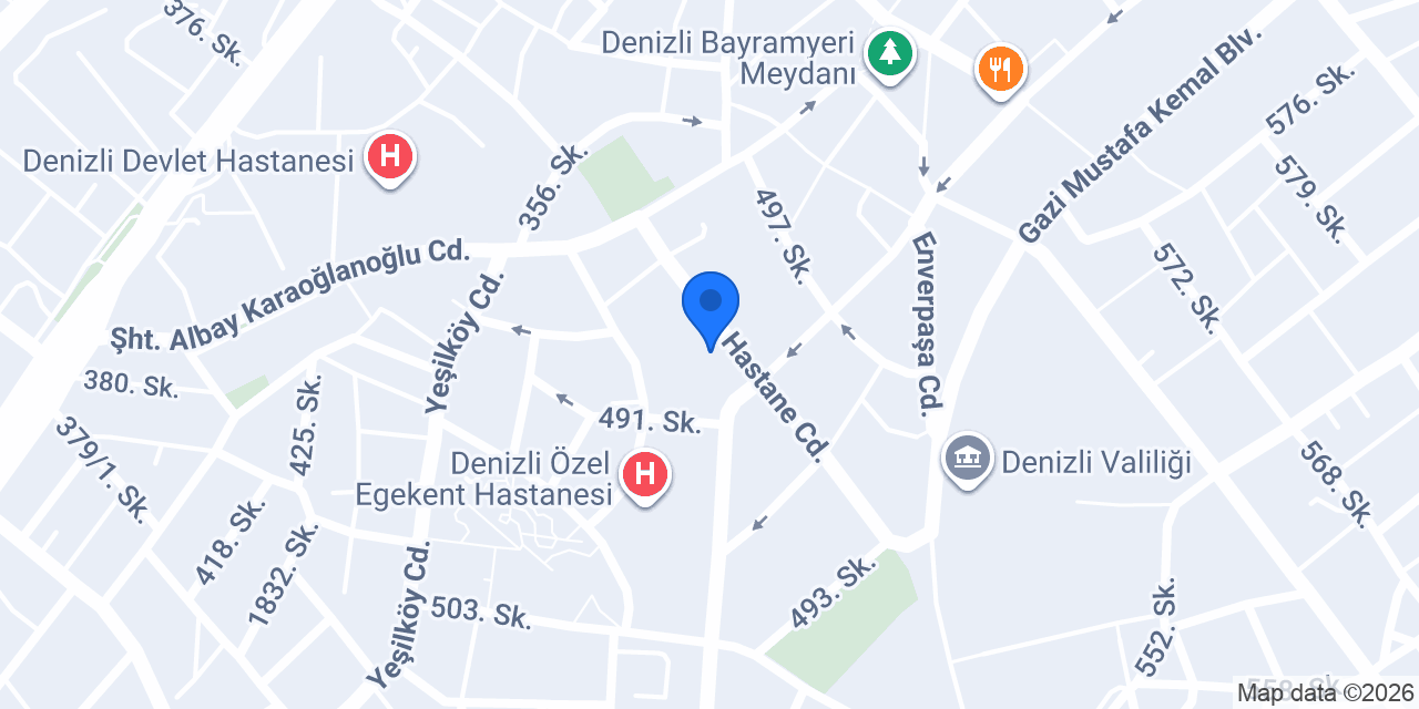 ALDU Turizm konumu