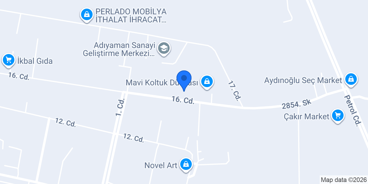 Özçelik Cam Sanayii ve Tic.Ltd.Şti konumu