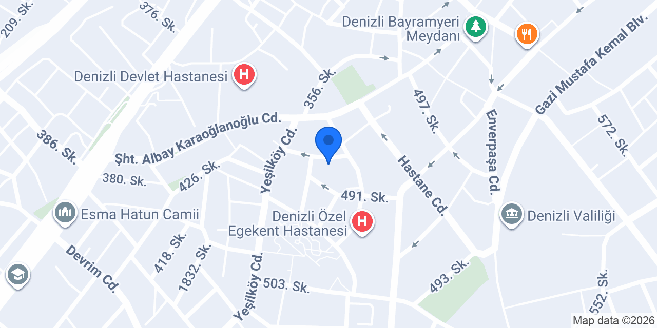Bayramoğlu Eczanesi konumu