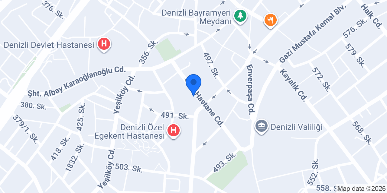 Denizli Reklam konumu