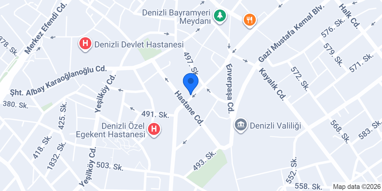 BAKIŞ OPTİK konumu