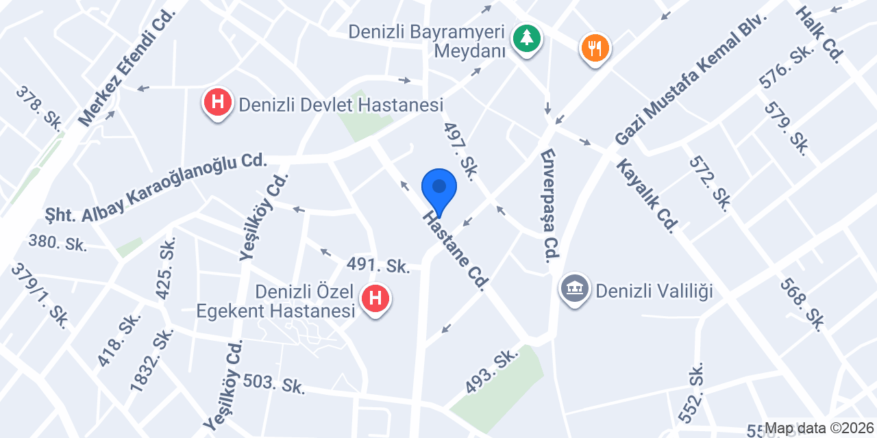 DİŞHEKİMİ ABDURRAHMAN ÇINAR konumu