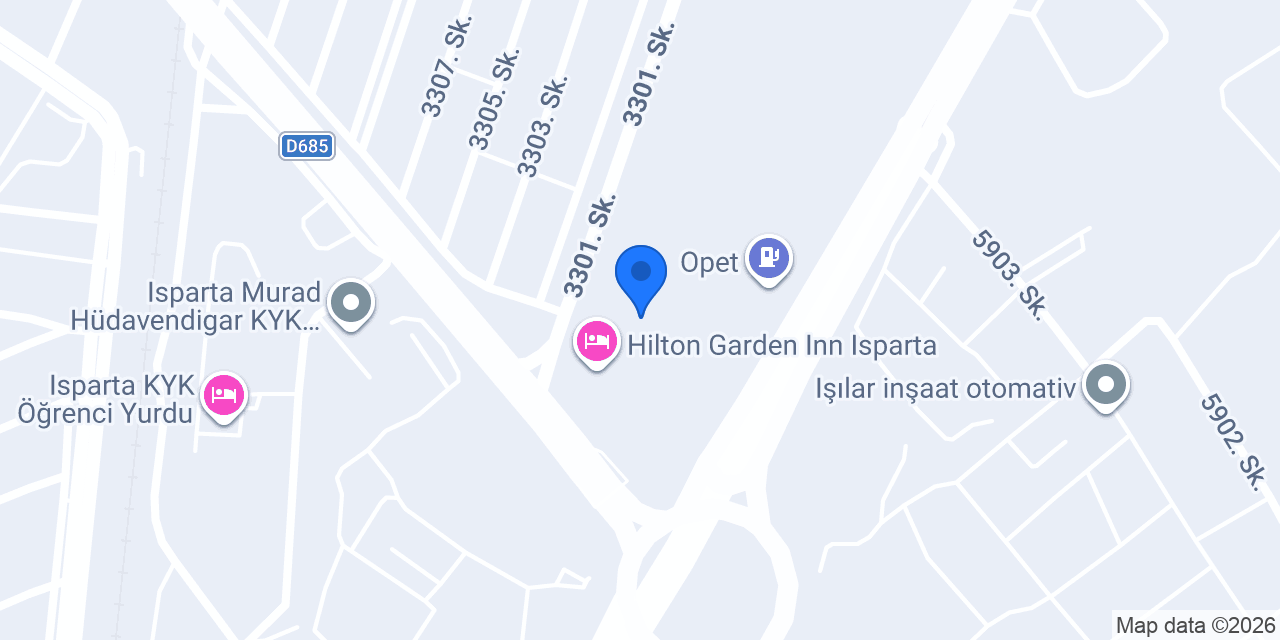 Pub Locale Isparta konumu