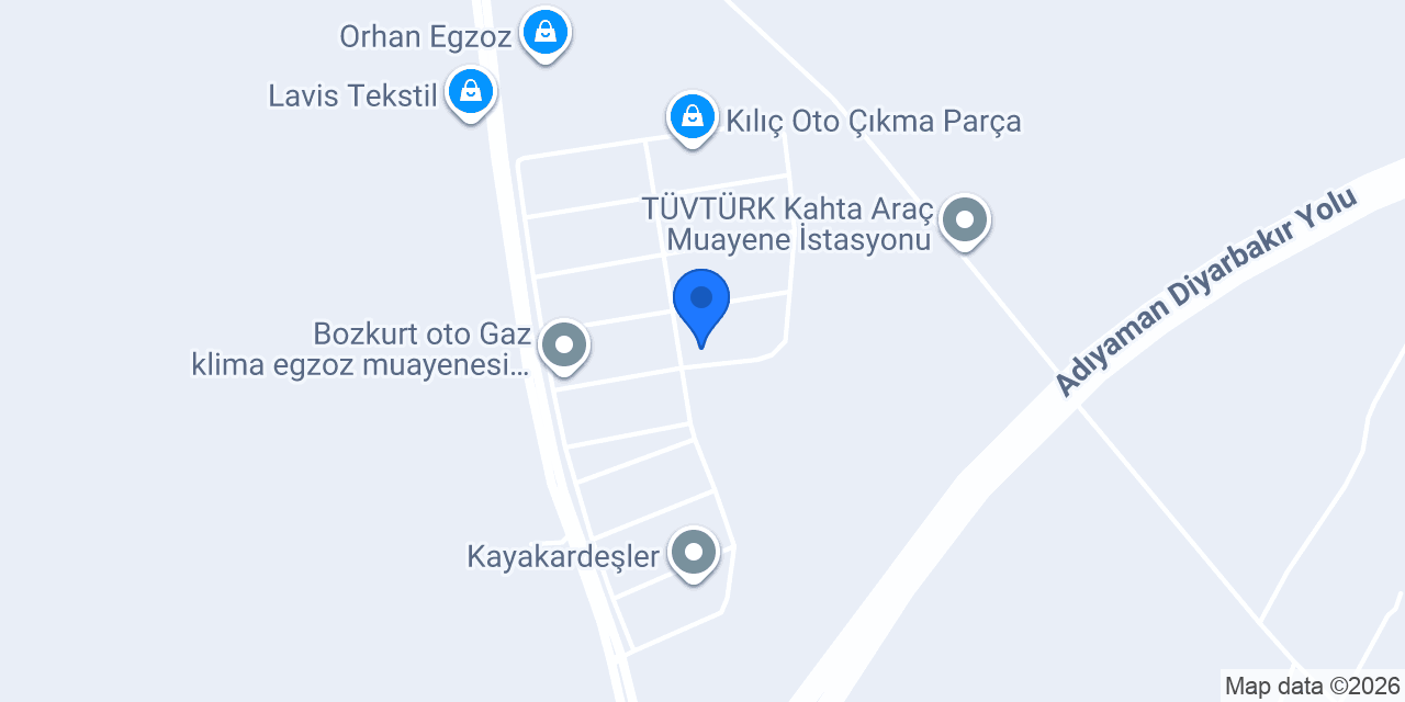 YAKAN OTO konumu