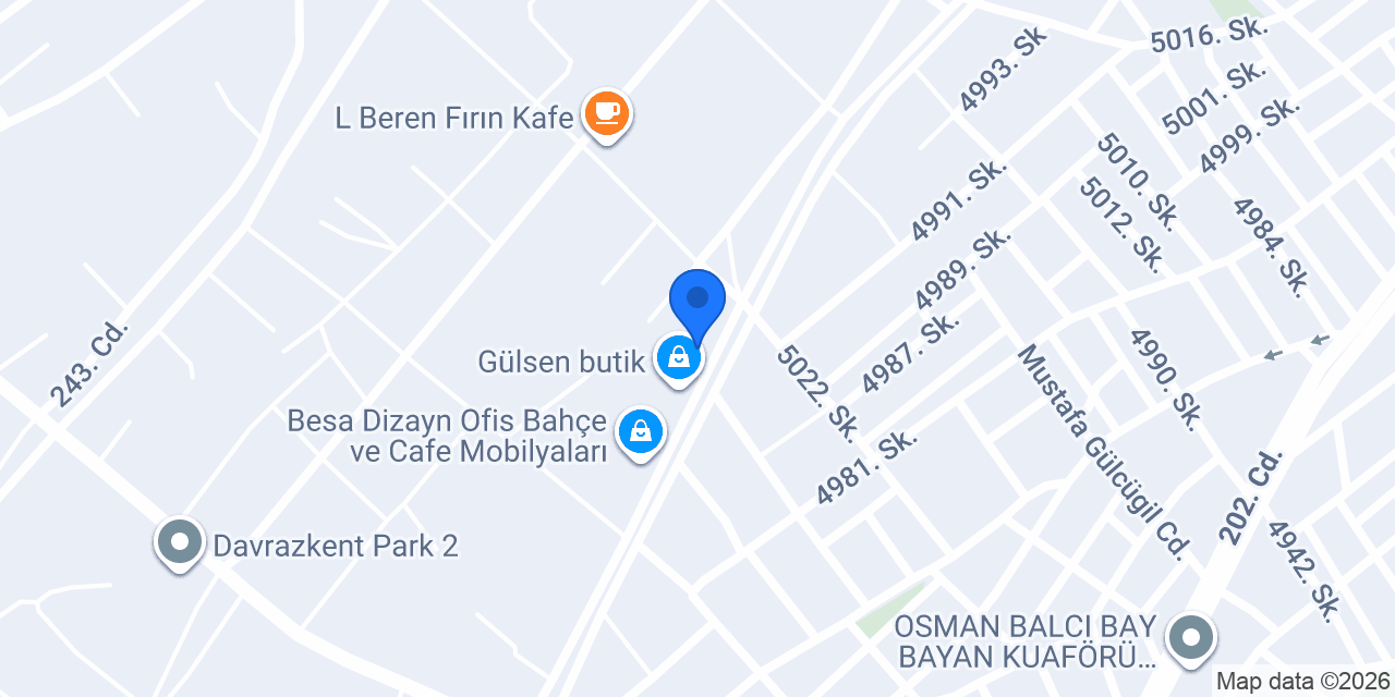 KERVAN DONDURMA ISPARTA konumu