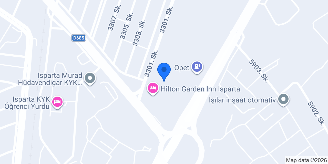 Centrum Garden AVM konumu