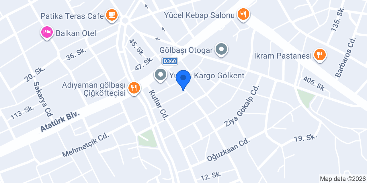 Eren Yapı Market konumu
