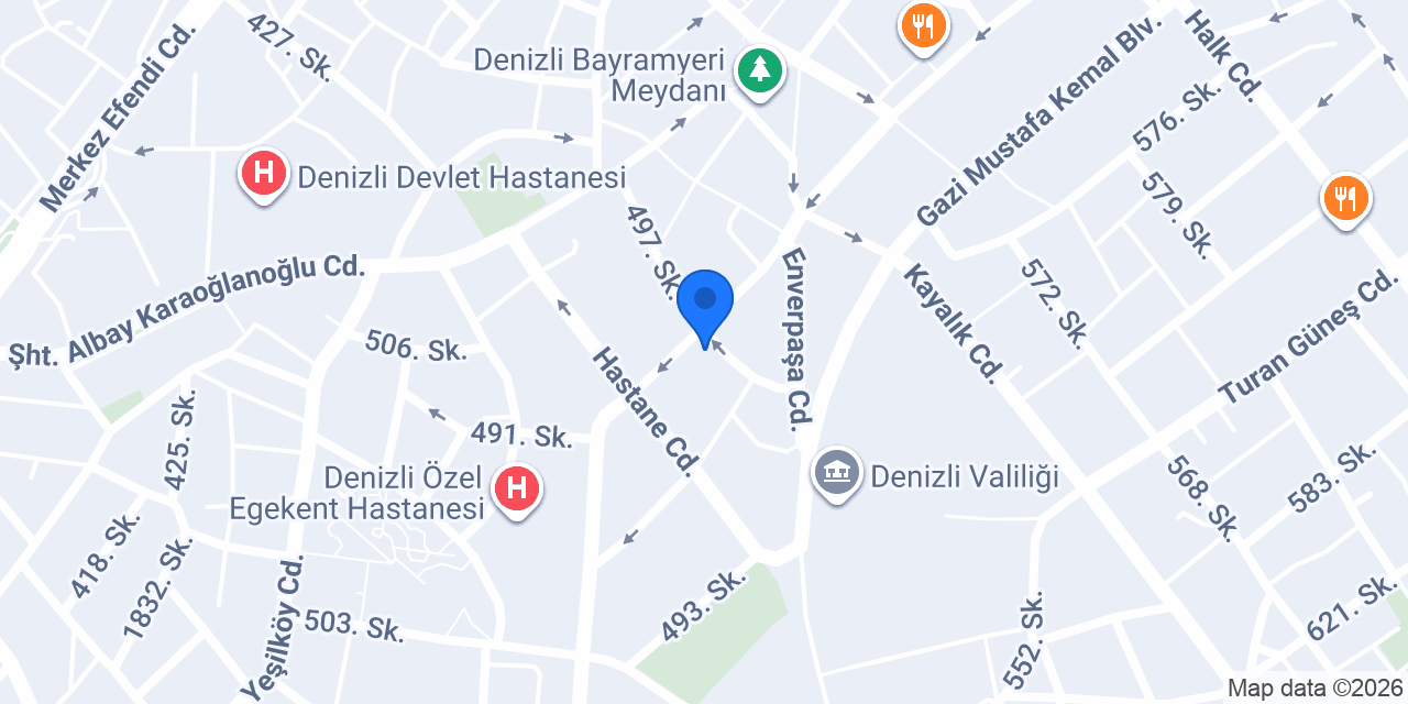 Avukat İsmail CARLIK konumu