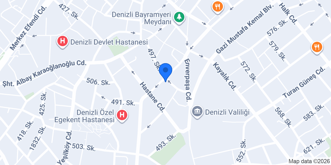 İpek Kahve konumu