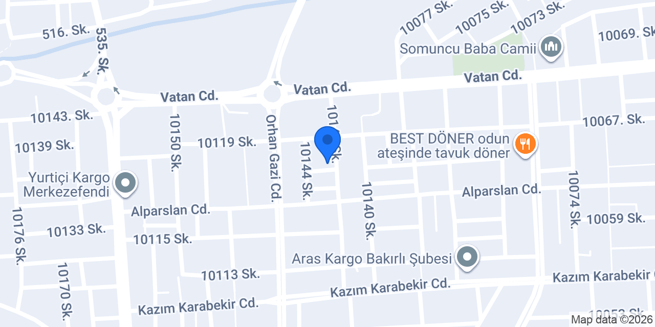 Nükhet Eczanesi konumu