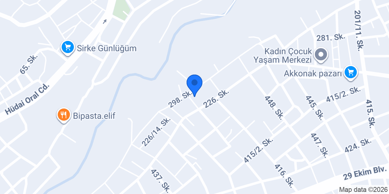 DENİZLİ MONTAJ konumu