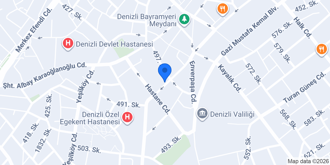 Dağdeviren Eczanesi konumu