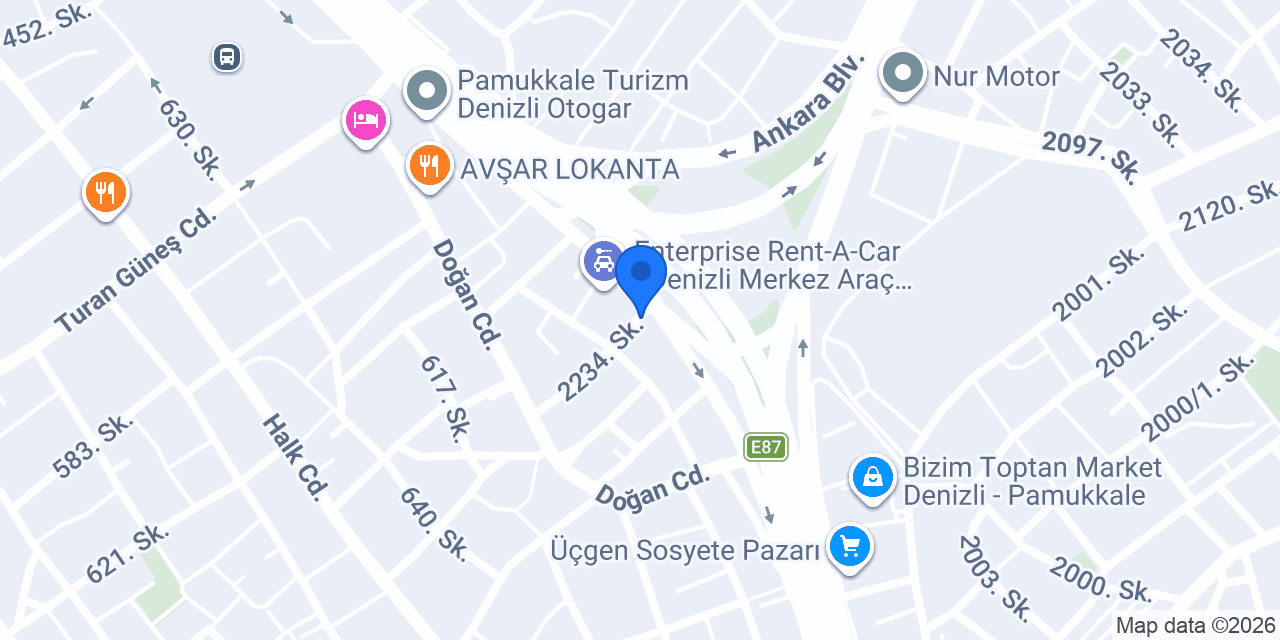 Web Tasarım Denizli konumu