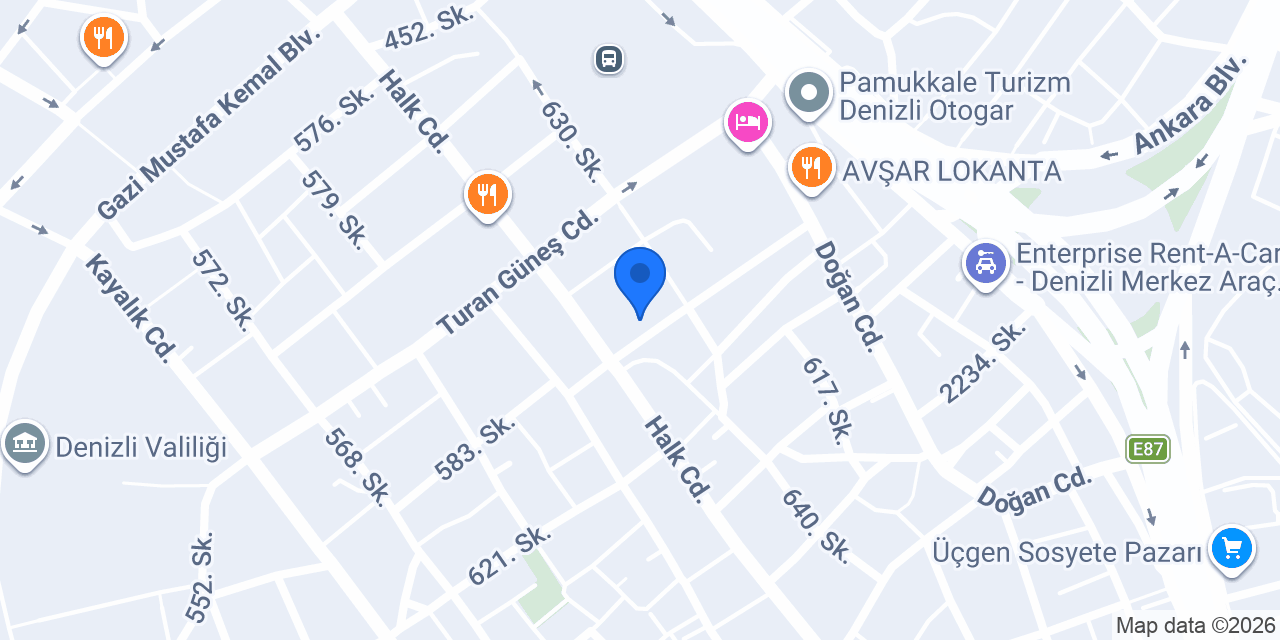 Modern Kömür Kömür Odun ve Yakacak Tic. konumu