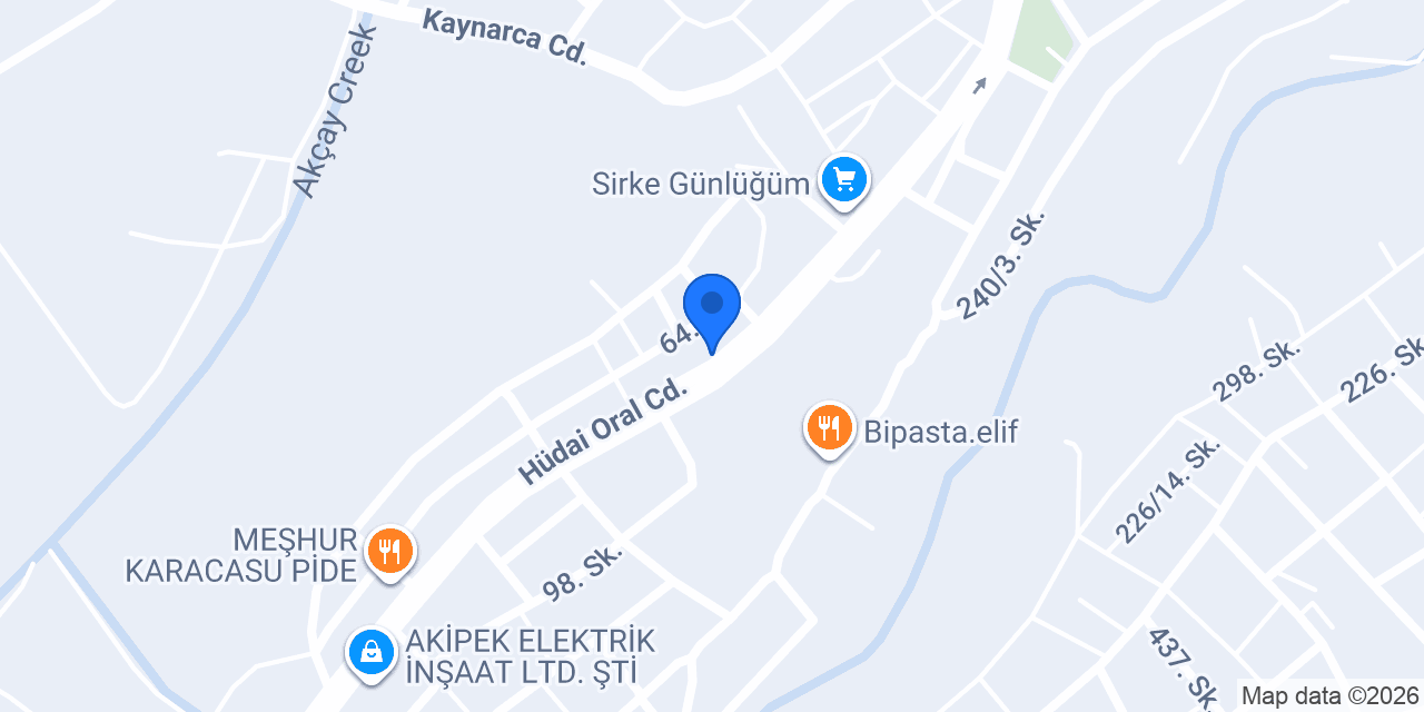 SV GÜNEŞ İnşaat konumu