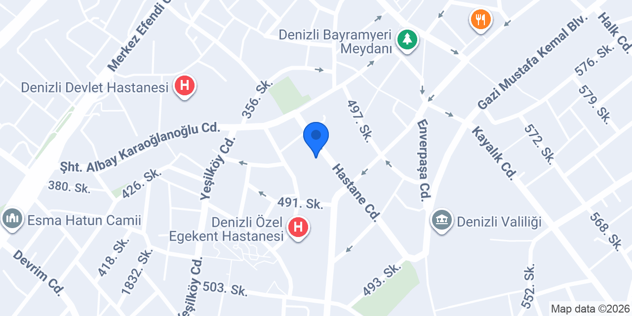 Prof.Dr.Erkan Alataş - Klinik konumu