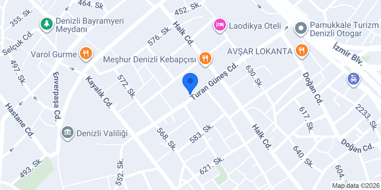 YÜCELİŞ ELEKTRİK Mak. San. Tic. Ltd. Şti. konumu