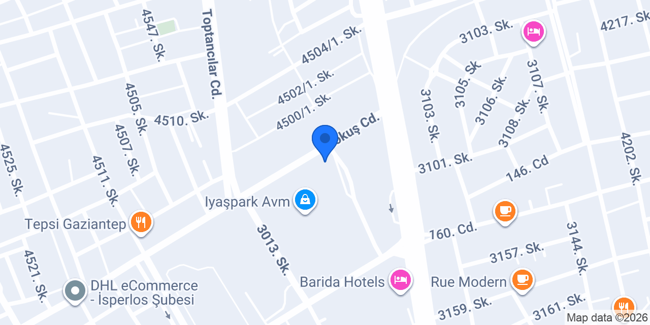 Iyaş Park Taksi konumu