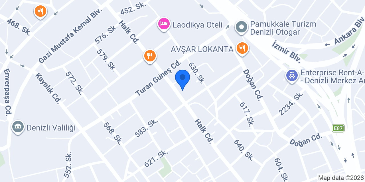 Efe Elektronik konumu