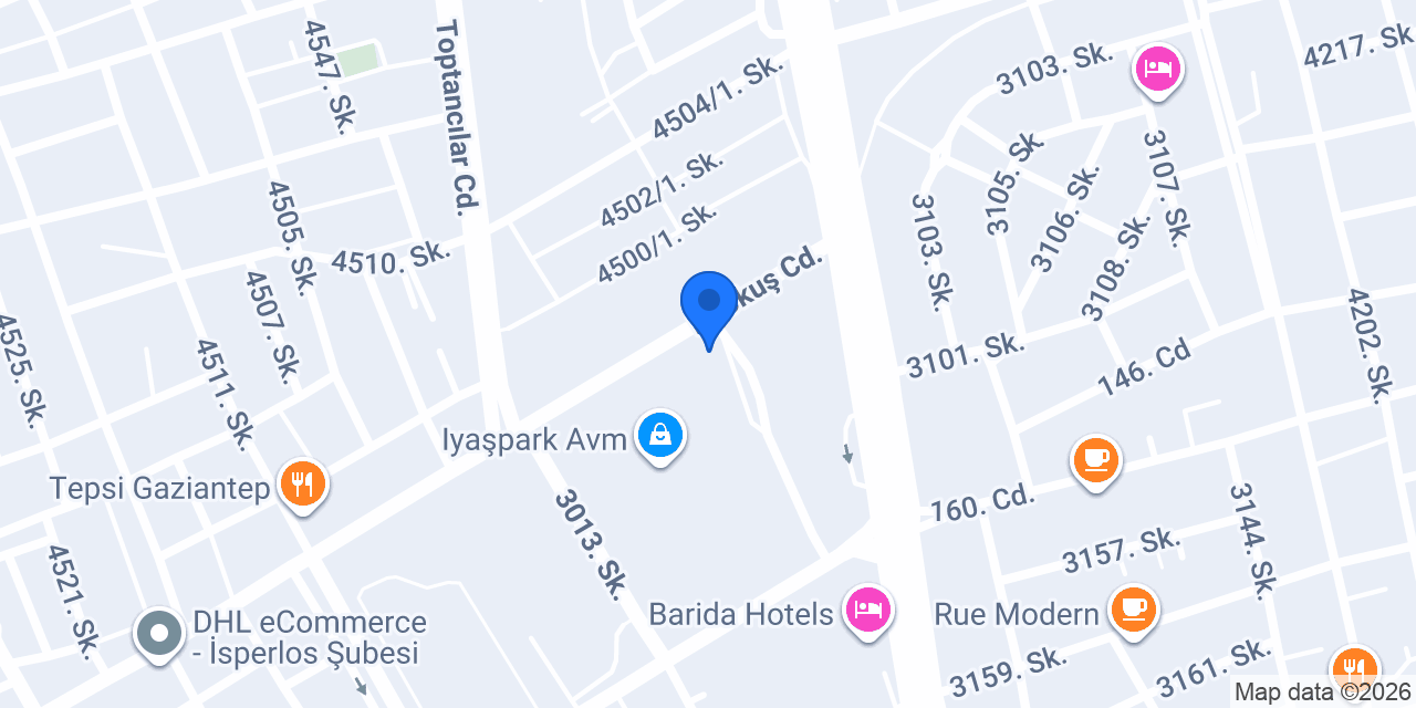 Coffee Kangoo Isparta konumu
