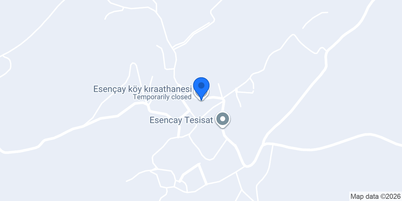 Esençay köy kıraathanesi konumu