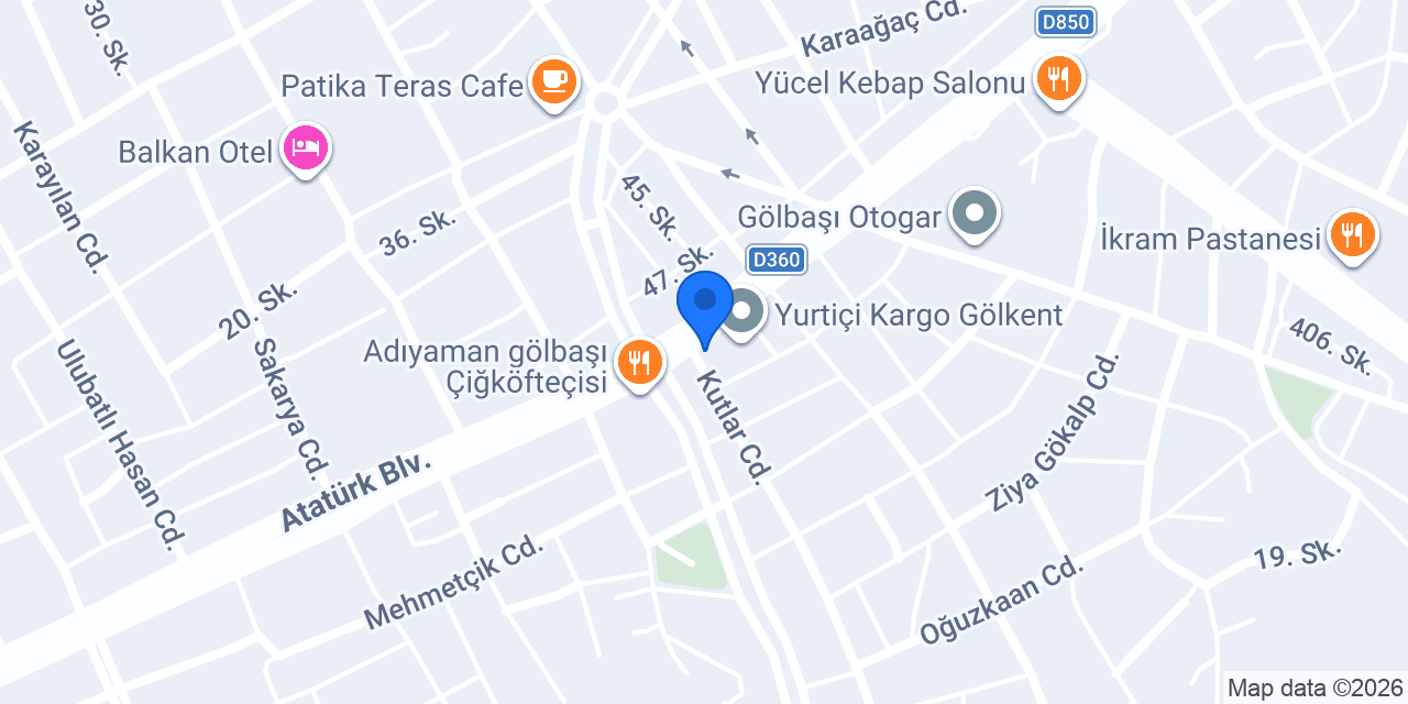 Fer-Ay Optik konumu
