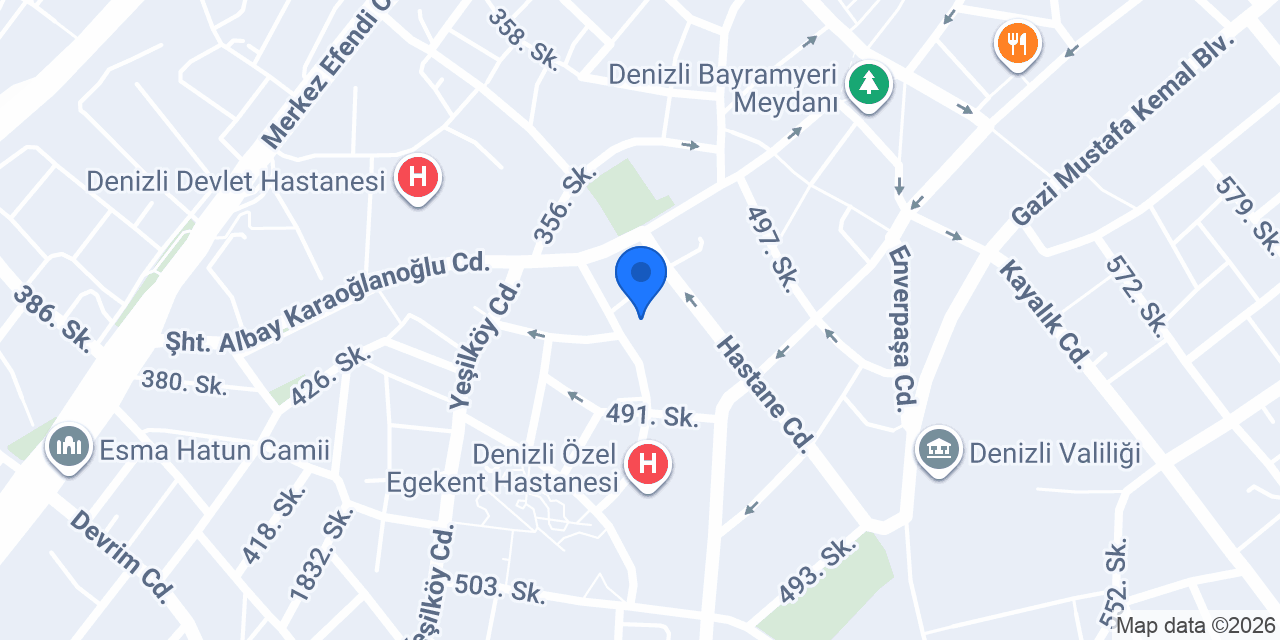 SERKAN OPTİK konumu