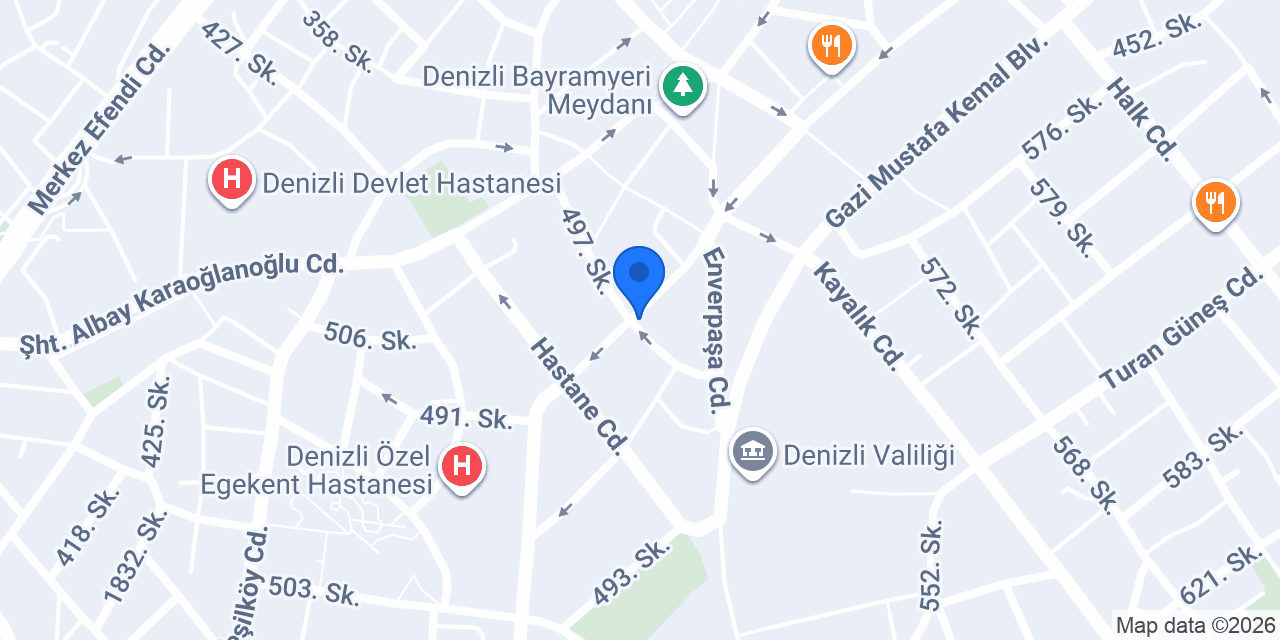 Konak Et Tavuk Corba konumu