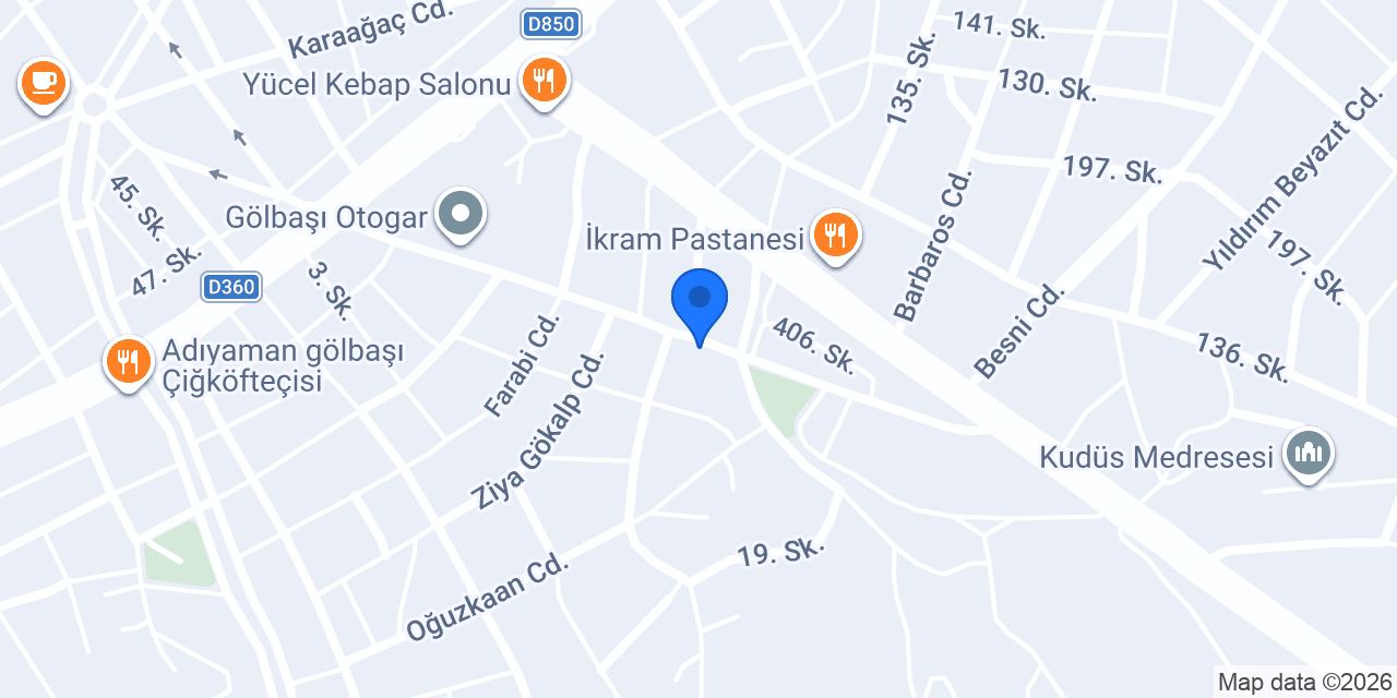 Diş Hekimi Oktay GÜVEN konumu