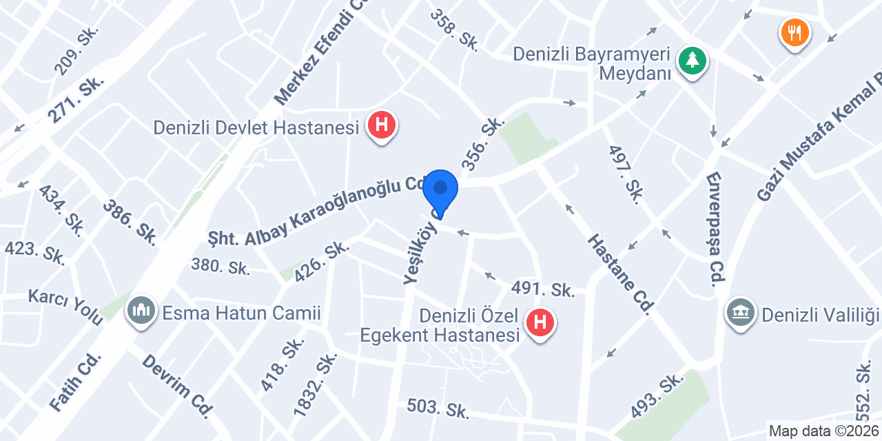 Kral Döner konumu