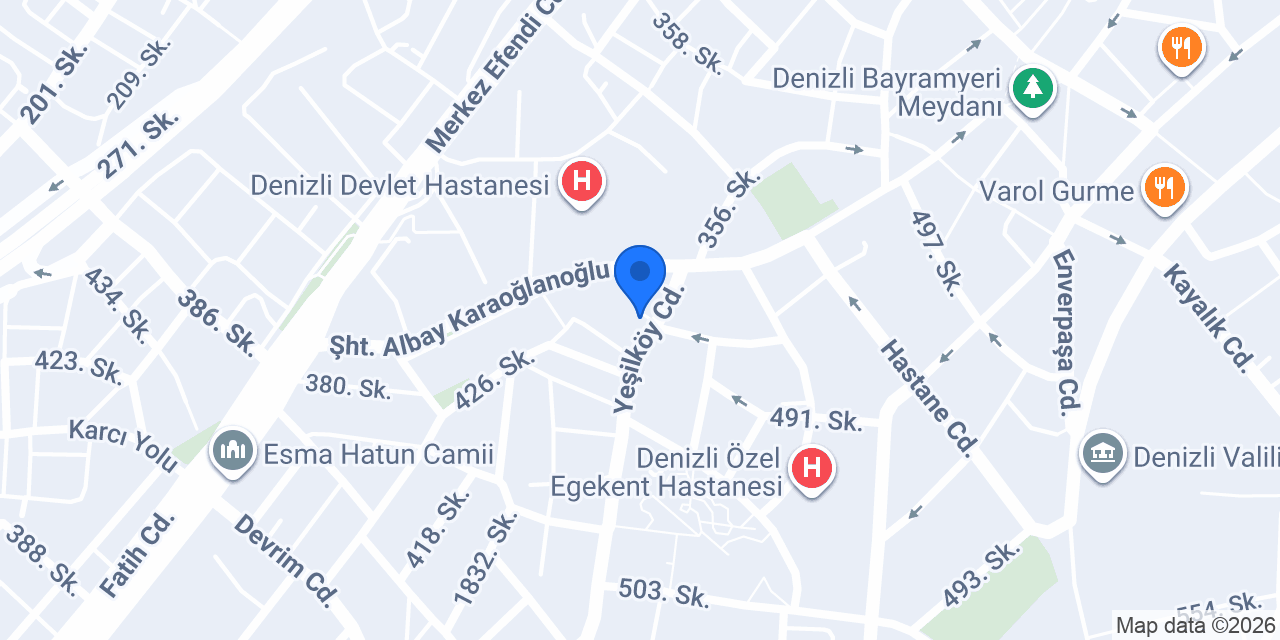 EylülSu 7/24 Tekel konumu