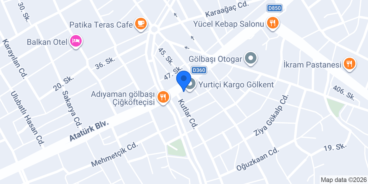 Halkbank konumu