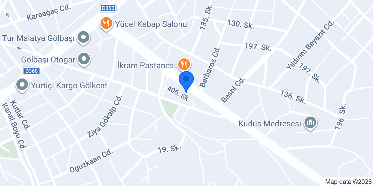 Zazaoğlu Perde Ve Çeyiz konumu