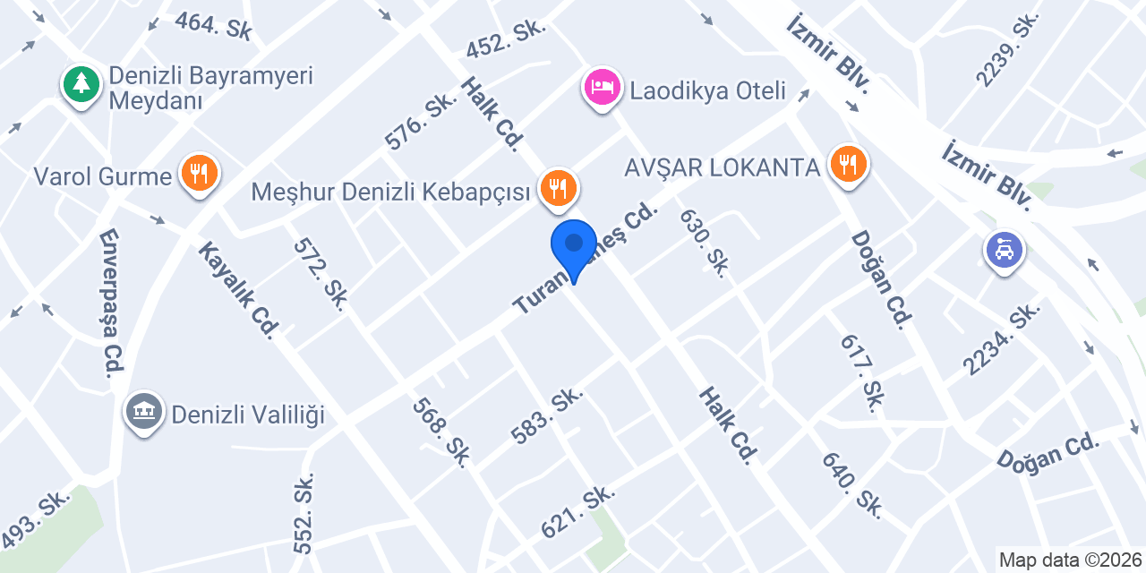 DK SPOT konumu