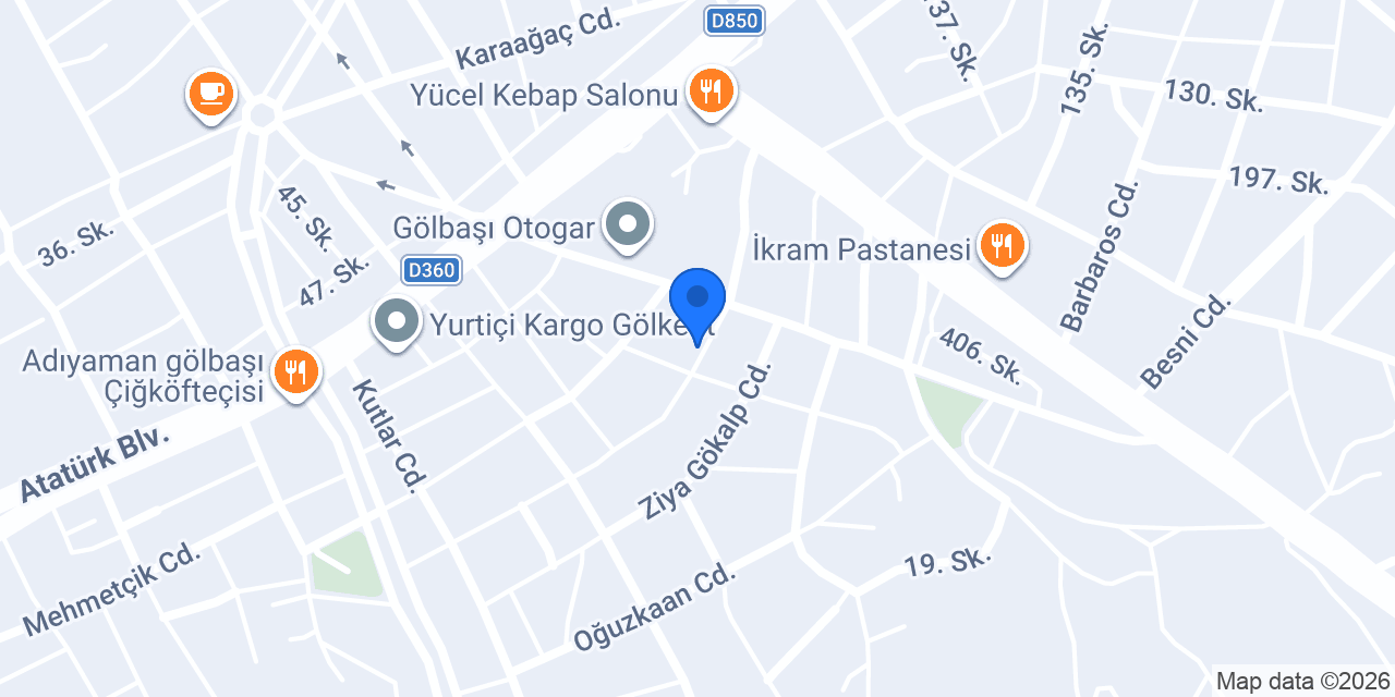 Deniz Bayan Kuaförü konumu