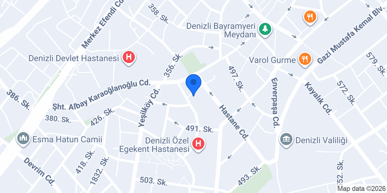 POYRAZ OPTİK konumu