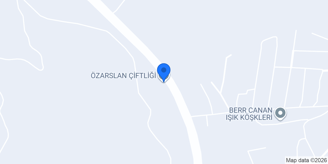 ÖZARSLAN ÇİFTLİĞİ konumu