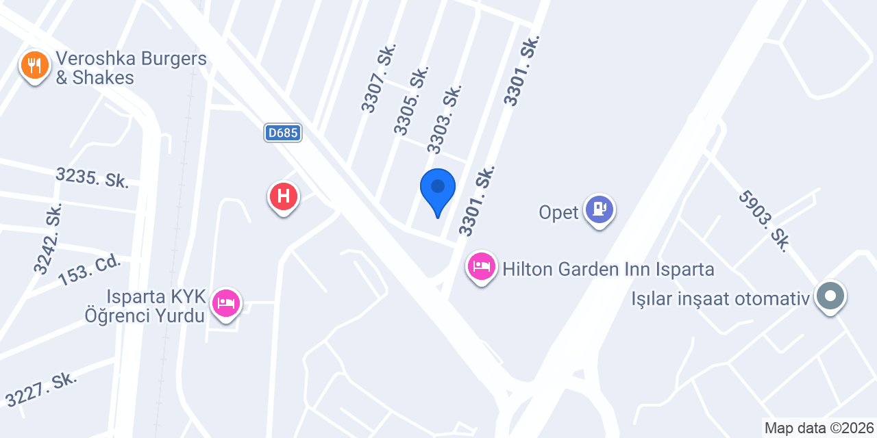 Gözde Oto Lastik konumu