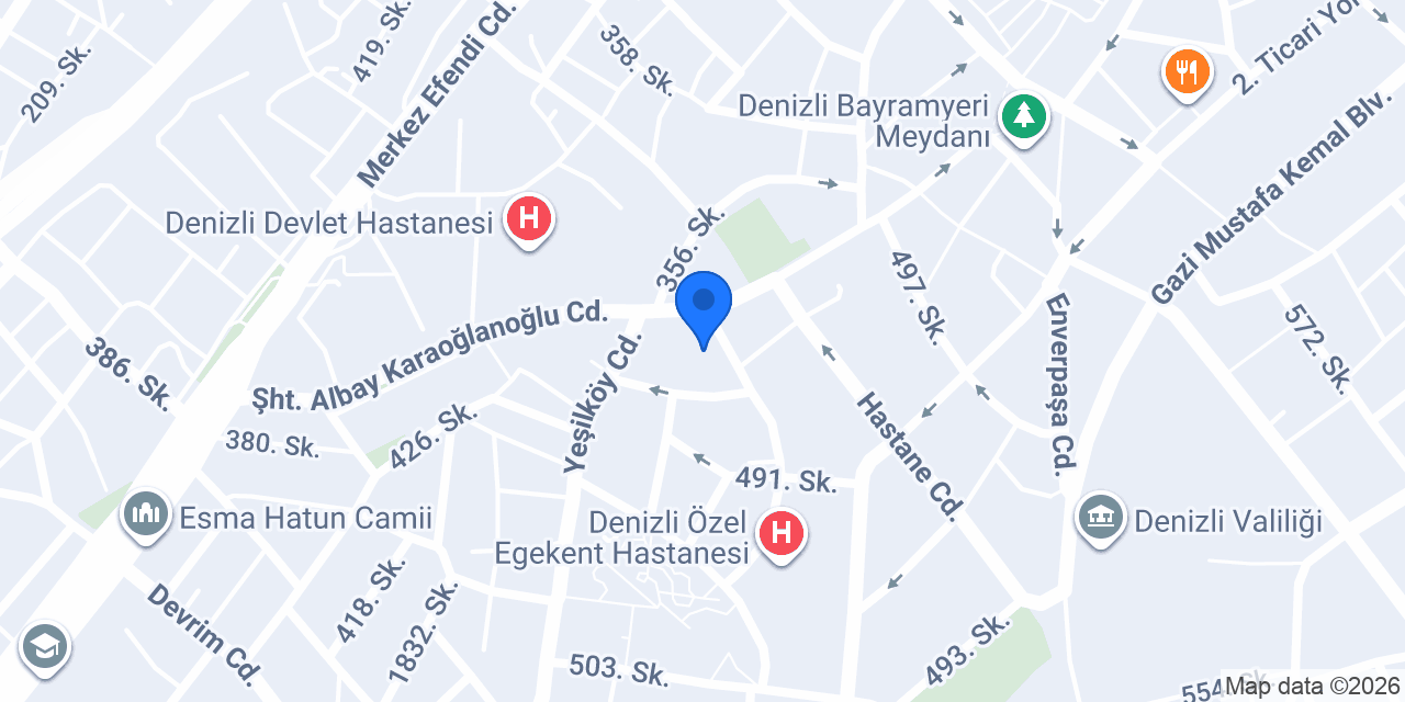 ATOOM DÖNER konumu