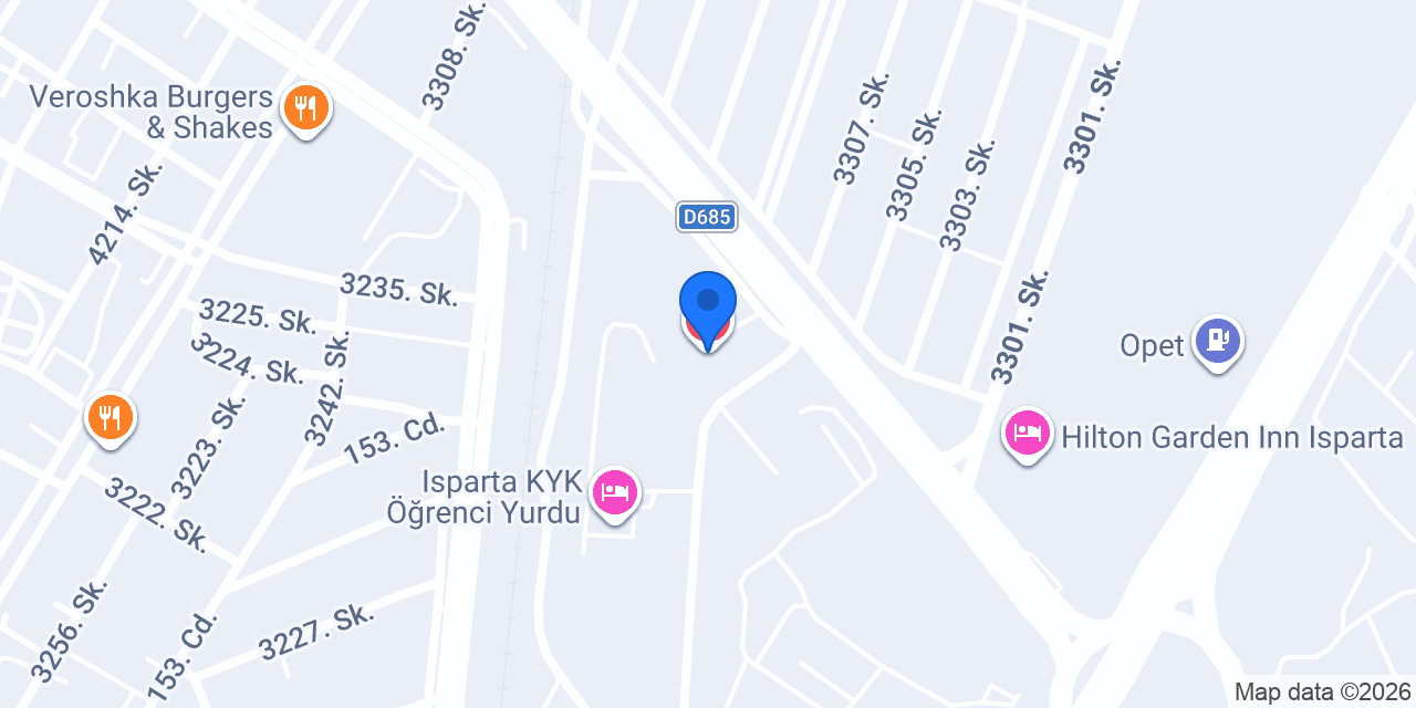 Sadık yağcı diş hastanesi konumu
