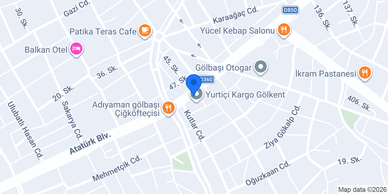 Kardeşler Lokantası konumu